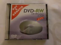 4 Stück DVD-RW 120 Minuten 4,7GB bis zu 4x,Gut+Günstig Rohlinge Bayern - Münchsmünster Vorschau