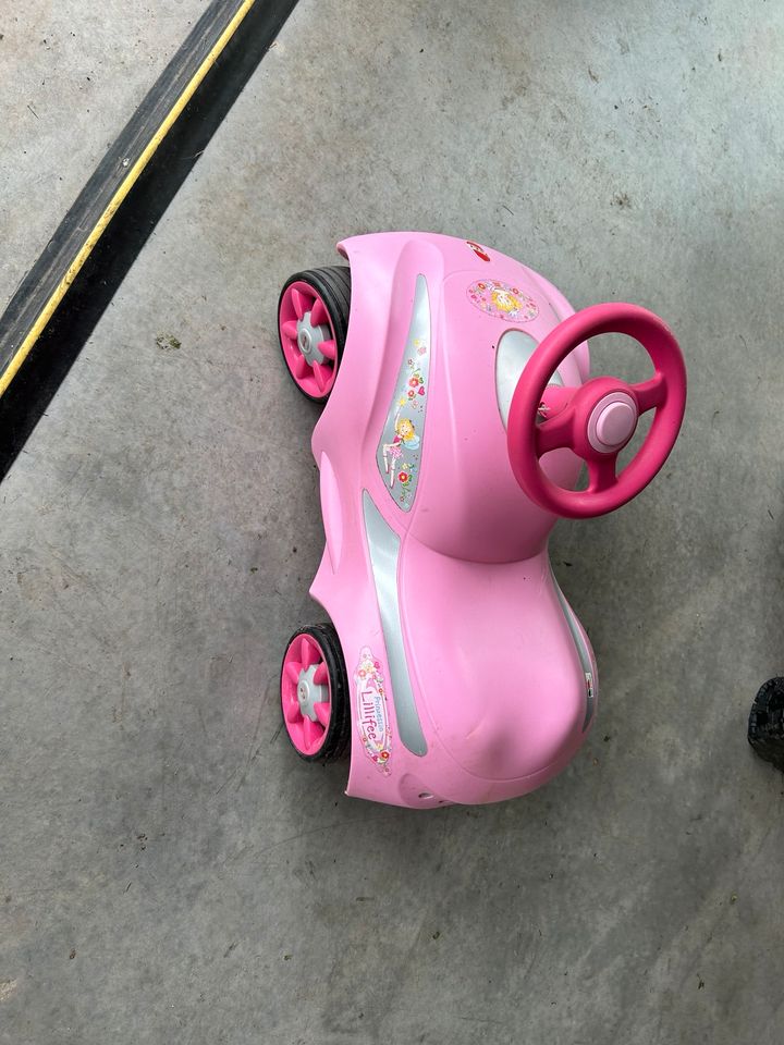 Rutscheauto Puky Prinzessin Lillifee Rosa in Römhild