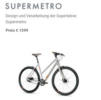 Koga Super Metro Mixt Rh 53 +Helm bei Koga ausverkauft Düsseldorf - Pempelfort Vorschau