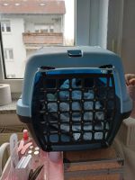 Katzenbox blau grau Baden-Württemberg - Waiblingen Vorschau