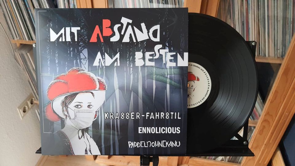 PUNKROCK 3 Bands Split LP (neu) in Rastatt