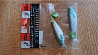 Neu 8 Shad Wobbler Gummifisch Profi Blinker Attractor F:RBF Gr:G Baden-Württemberg - Kirchheim unter Teck Vorschau