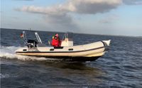 YAM550R Festrumpfschlauchboot RIB 5,50m mit Mercury 125PS+Trailer Niedersachsen - Otterndorf Vorschau