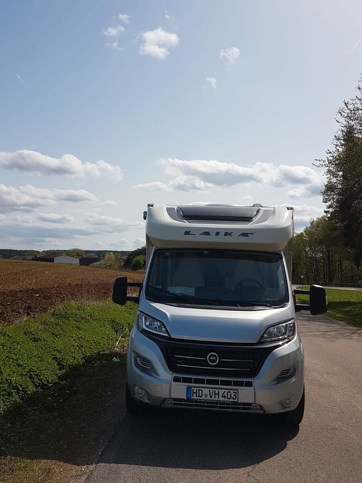 Laika Ecovip309 Wohnmobil in Dielheim