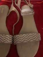 Neue Graceland Sandalen mit Glitzer Strass Steinchen 42 Nordrhein-Westfalen - Geldern Vorschau