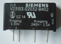 ELR-Siemens 2,5 Amp 240 Volt AC Halbleiter Relais SSR Relais Berlin - Charlottenburg Vorschau