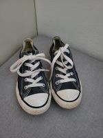 Blaue Sneaker Chucks Gr 33 *Converse All Star* Niedersachsen - Lemwerder Vorschau