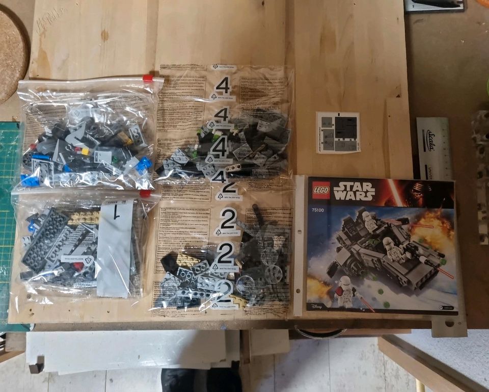 Lego Star Wars 75100 First Order Snowspeeder in Ilsenburg (Harz)