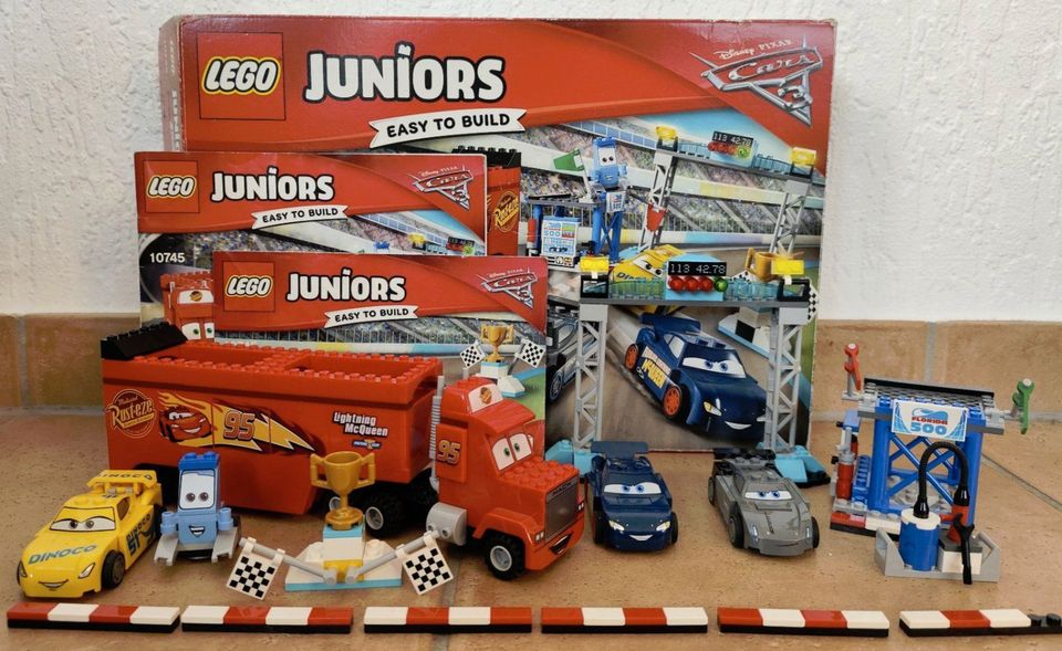 Lego Juniors Cars 10745 in Gütersloh