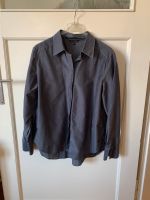 Bluse MASSIMO DUTTI Gr. 40/42 blaugrau 30% Seide Top❗️ Innenstadt - Köln Altstadt Vorschau