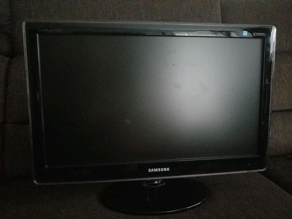 VB!!! Samsung Bildschirm 23 Zoll PC Monitor in Kiel