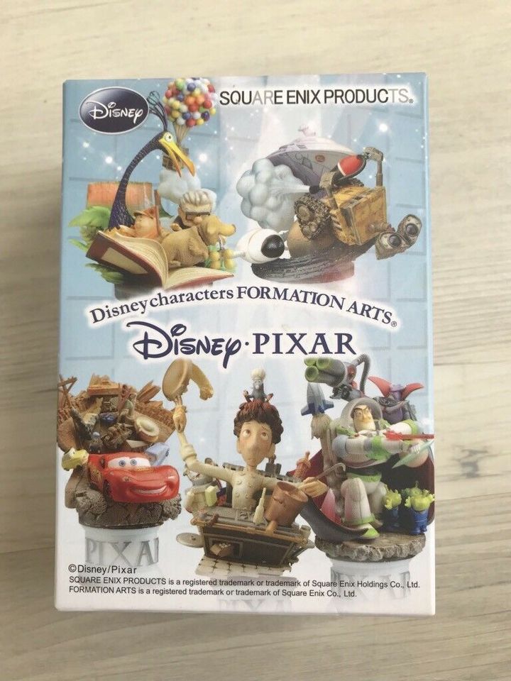 ⭕️ DISNEY/PIXAR | Characters Formation | Arts CARS | SQUARE ENIX in Burow