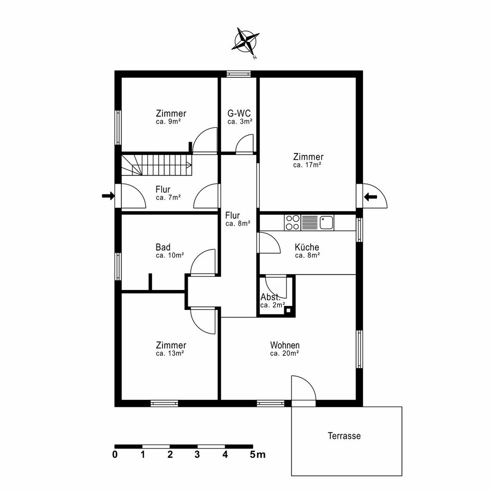 feistehendes Einfamilienhaus mit Einliegerwohnung in Teutschenthal