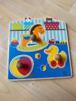 Steckpuzzle / Puzzle aus Holz von Hape Nordrhein-Westfalen - Attendorn Vorschau