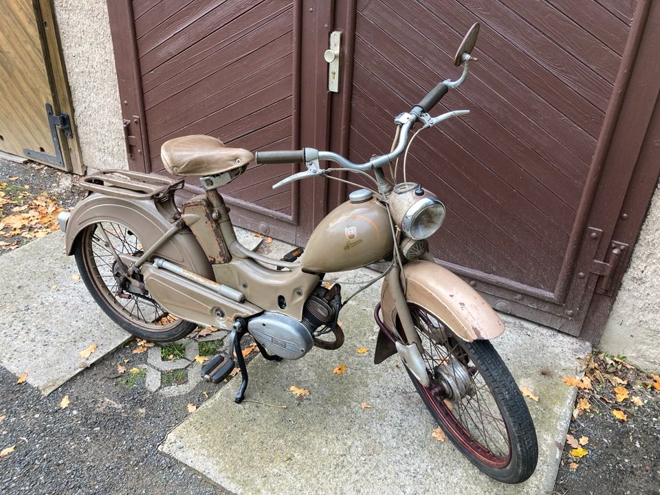 Simson SR2 Moped Papiere DDR SR 2 Essi - - SR2E in Leipzig