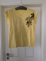 Damen T-Shirt mit Pailletten, 100% Baumwolle Niedersachsen - Ihlow Vorschau