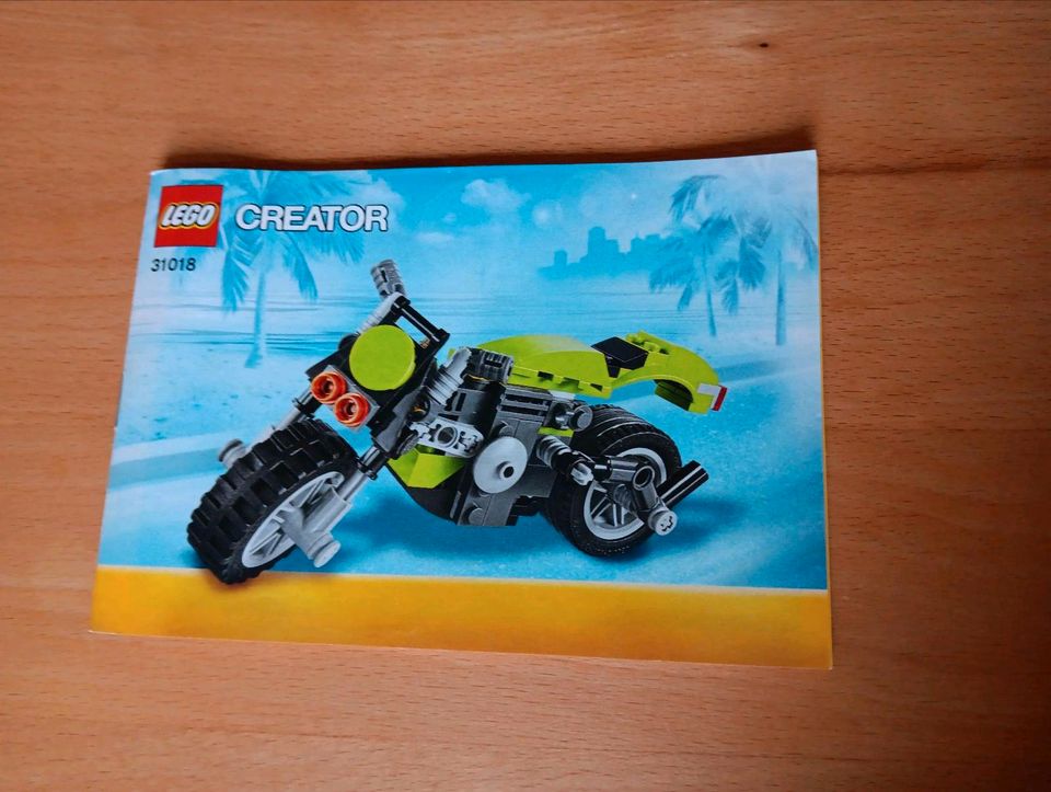 Lego Creator 31018 3in1 Set in Dormagen