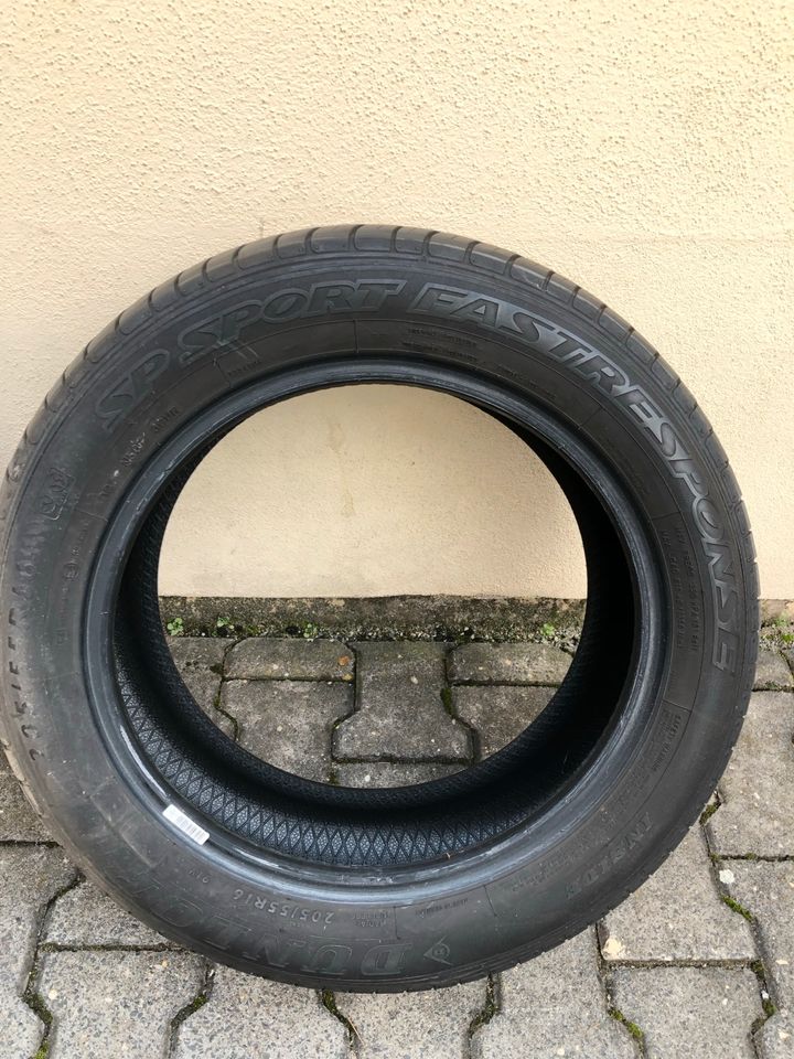 Sommer Reifen DUNLOP 205/55 R16 91 V in Raunheim