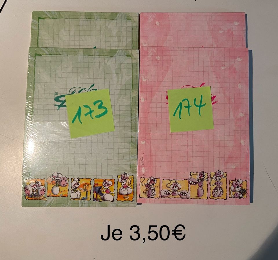 Diddl, a6 3€ statt 3,50, Sammeln in Düsseldorf