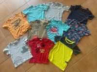 T-Shirts, TCM, Cars, H&M, Spider-Man, Icepeak Gr. 110/116 Neuhausen-Nymphenburg - Neuhausen Vorschau