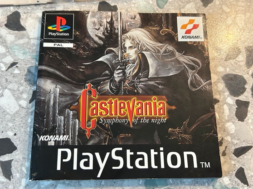 PlayStation 1 Castlevania Symphony oh the Night PAL Version in Berlin