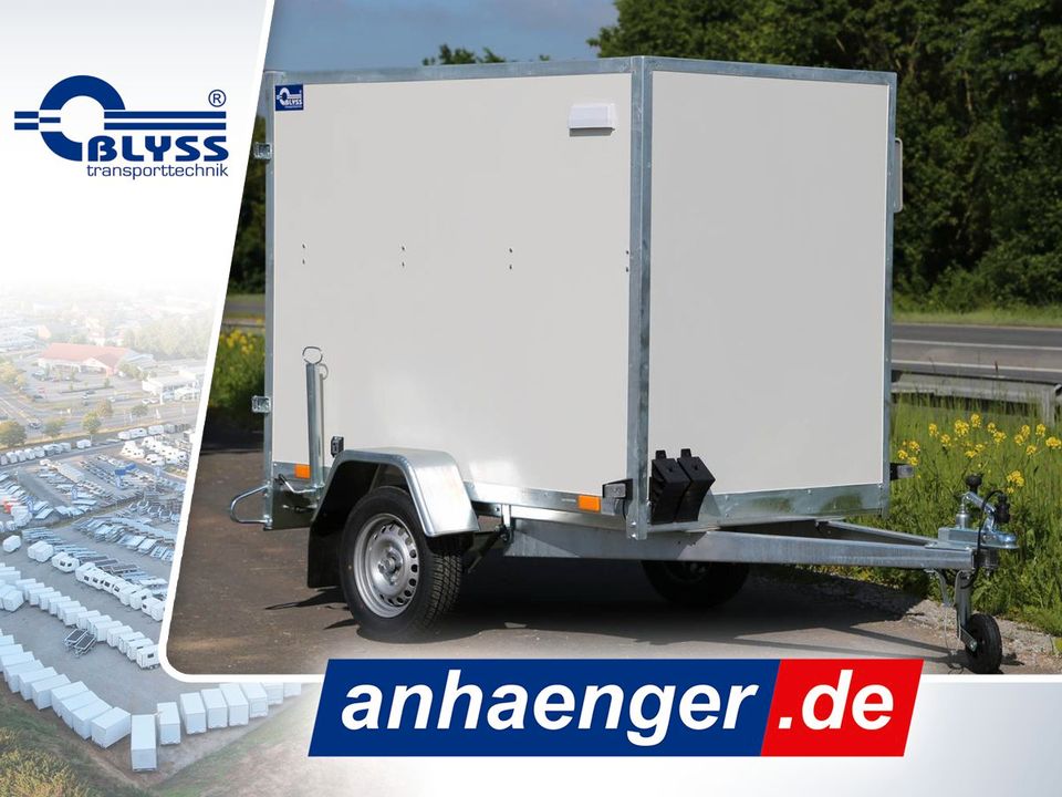 NEU Kofferanhänger Blyss Anhänger 204x115x150cm 750kg zGG in Seesen