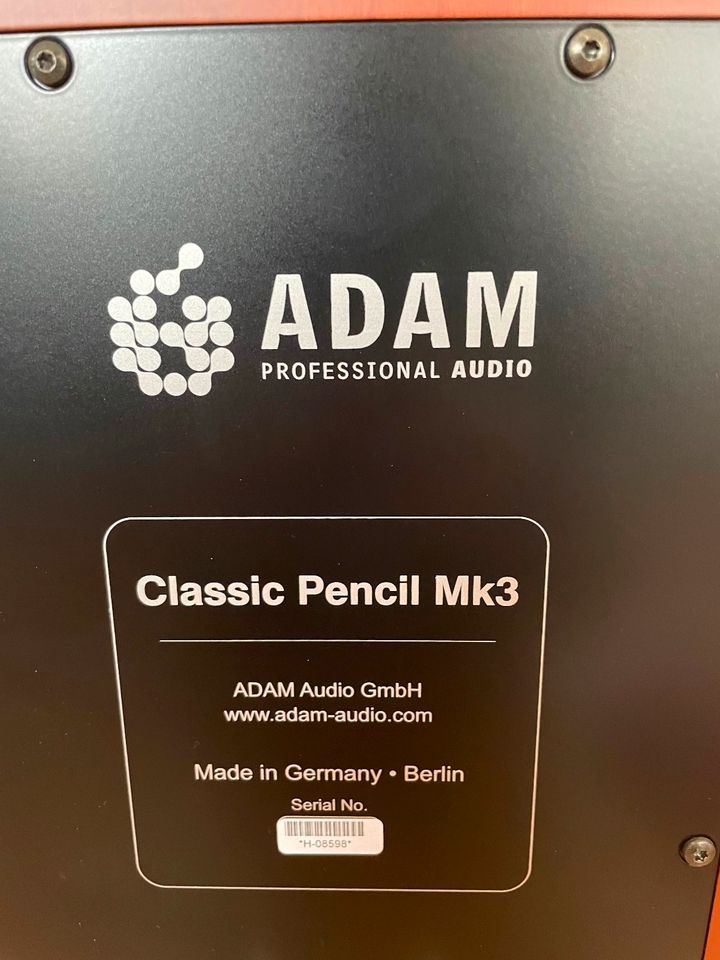 HiFi Standlautsprecher / Standboxen Adam professional audio in Berlin