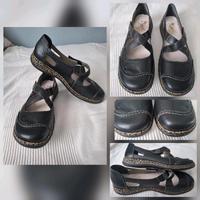 Rieker Ballerina Damen Sommerschuhe 42 Leder Hessen - Gießen Vorschau