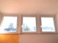 Fenster 89x99, Holzfenster weiß gestrichen, überdacht Hessen - Bad Homburg Vorschau