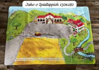 Spielteppich Teppich  Kinderzimmer  Bauernhof Pferde 130x180 Saarland - Losheim am See Vorschau