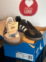 Adidas Samba „Special“ (re weiß, li schwarz) - Gr. 38 - NEU Nordrhein-Westfalen - Bergisch Gladbach Vorschau