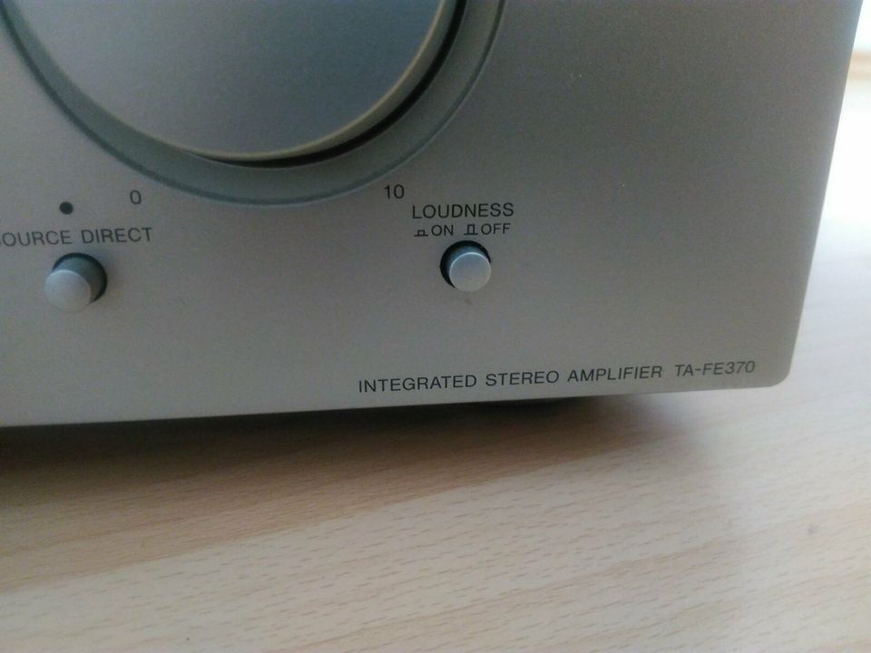 Sony Verstärker CD Player Radio TA-FE 370, CDP-XE570, ST-SE 520 in Hörstel