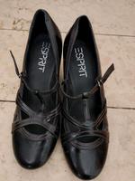 Esprit Schuhe Keilabsatz Pumps schwarz Gr. 36 Kr. München - Neubiberg Vorschau