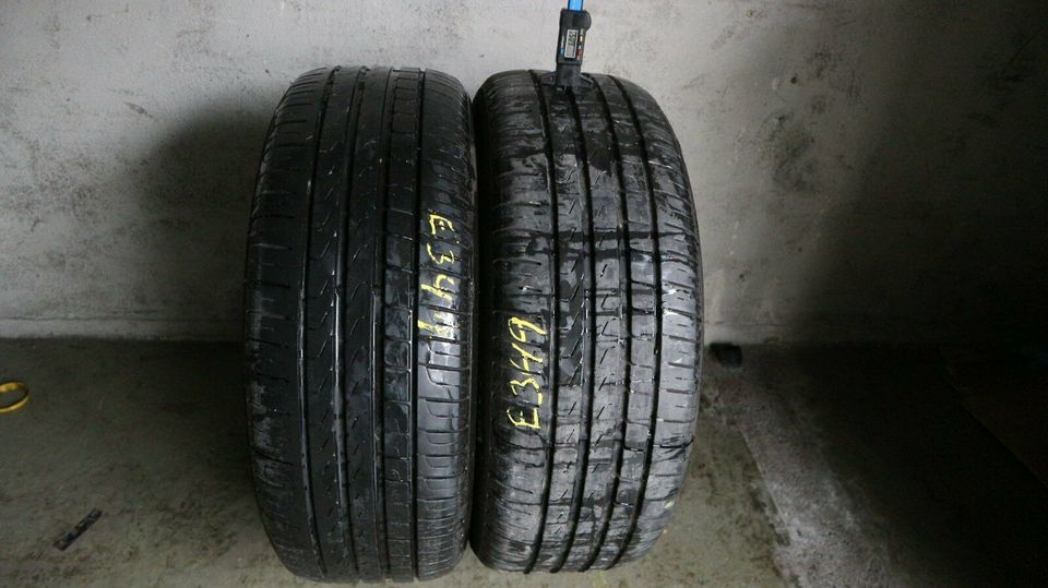 2 Sommerreifen 215 55 17 94 V Pirelli gebraucht E349 in Walluf