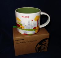 STARBUCKS Sammler Tasse / Mug: MADRID. You are here ~ YAH Serie. München - Milbertshofen - Am Hart Vorschau