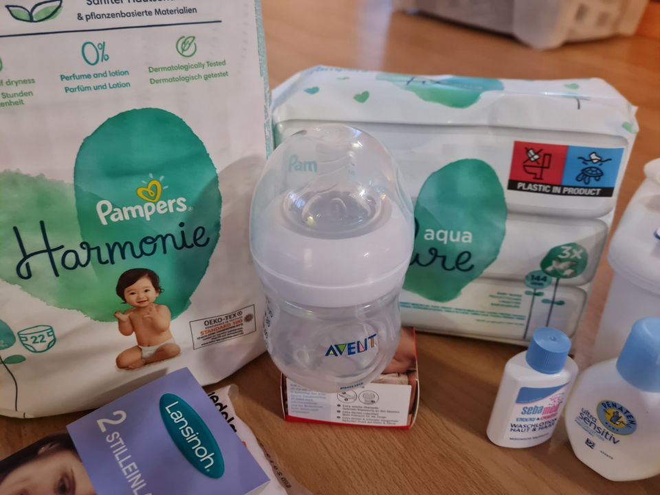 Pampers Babypaket in Westhausen