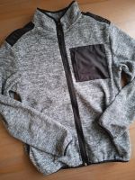 Herren Fleecjacke grau , Gr. M Bayern - Münchberg Vorschau