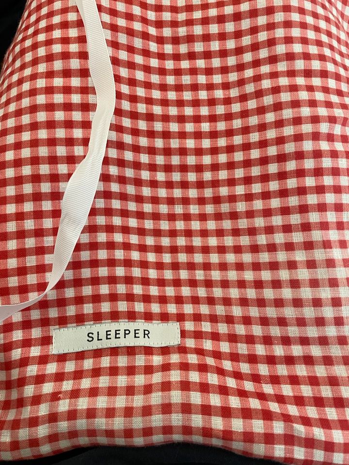 Sleeper tagesdecke leinen Doppelbett weiss häkel bettüberwurf in Berlin