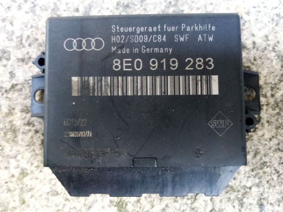 Audi A4 B6 B7 A6 4B Steuergerät Einparkhilfe Hinten + Vorne in Weiden (Oberpfalz)