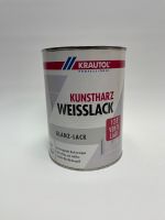 Krautol Weißlack Kunstharz glänzend Inhalt 2,5 L Nordrhein-Westfalen - Bottrop Vorschau