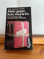 Buch: Allein gegen Kohl, Kiep & Co Niedersachsen - Aerzen Vorschau