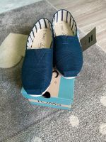 Toms Schuhe Espadrilles Alpargata blau Jeansoptik Größe 37 Pankow - Prenzlauer Berg Vorschau