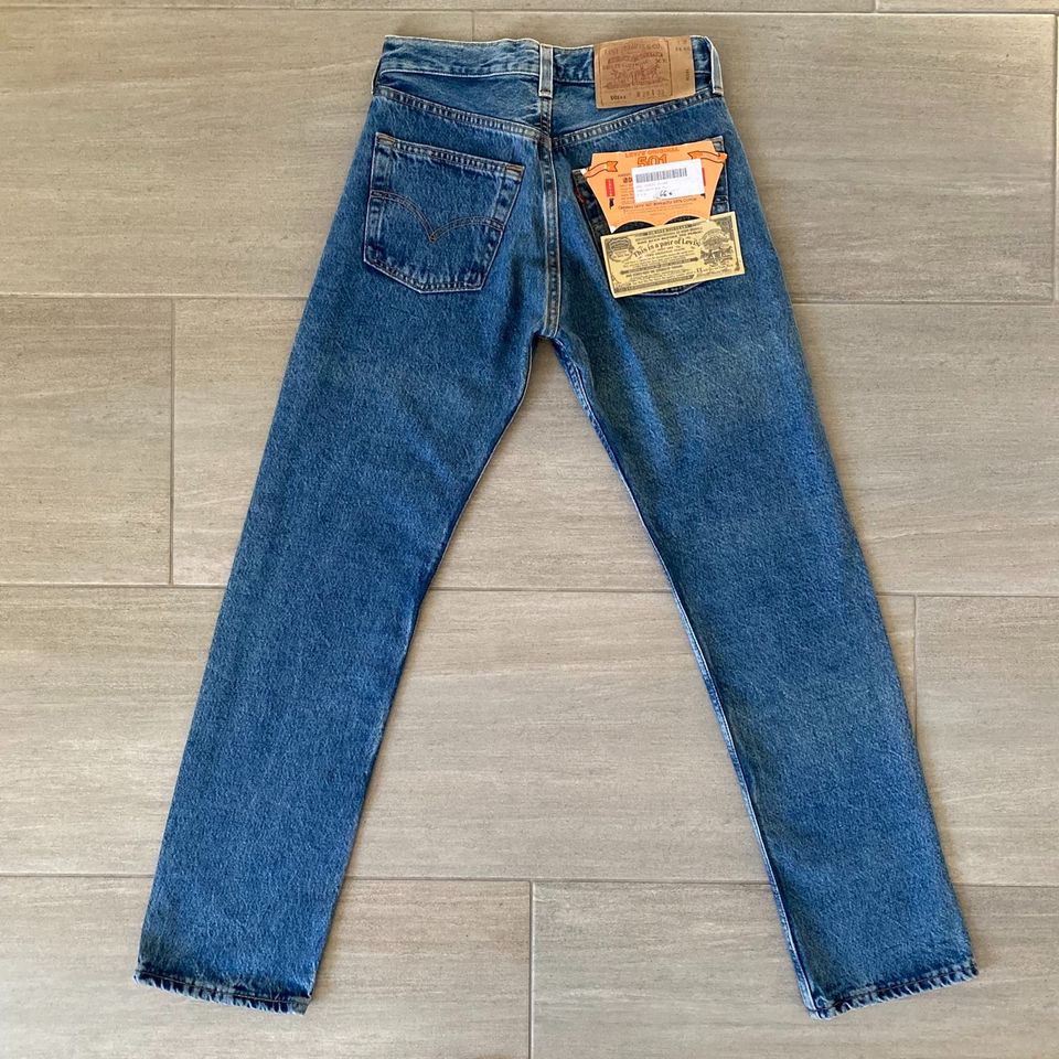 Vintage Levis 501 Jeans W26/L33 Denim 90er 90s y2k Retro in Gronau (Westfalen)