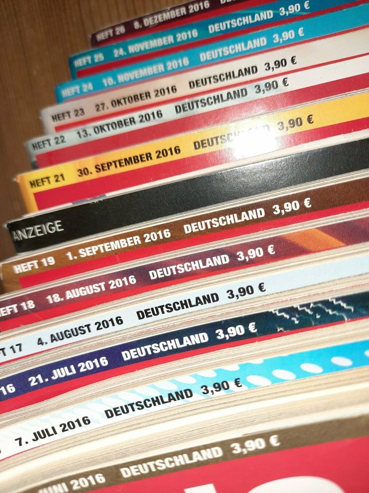 26 Auto Motor und Sport Zeitschriften, kompletter Jahrgang 2016 in Hersbruck