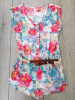 Jumpsuit bunt Blumen Gr 134 von Pampolina Baden-Württemberg - Offenburg Vorschau