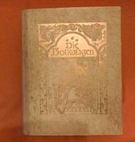 Werner Jansen:Die Volksagen Copyright 1922 Rheinland-Pfalz - Koblenz Vorschau