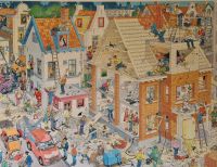 Puzzle Wimmelbild Bayern - Ottobeuren Vorschau