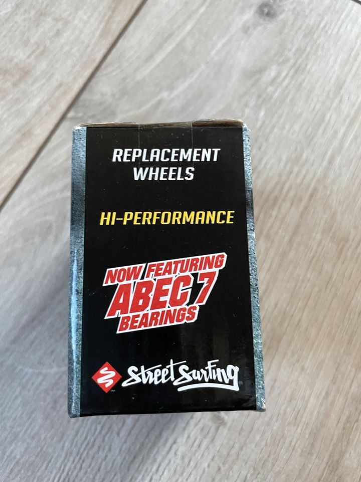 Streetsurfing Ersatzrollen Hi Performance Wheels, neu! in Radbruch