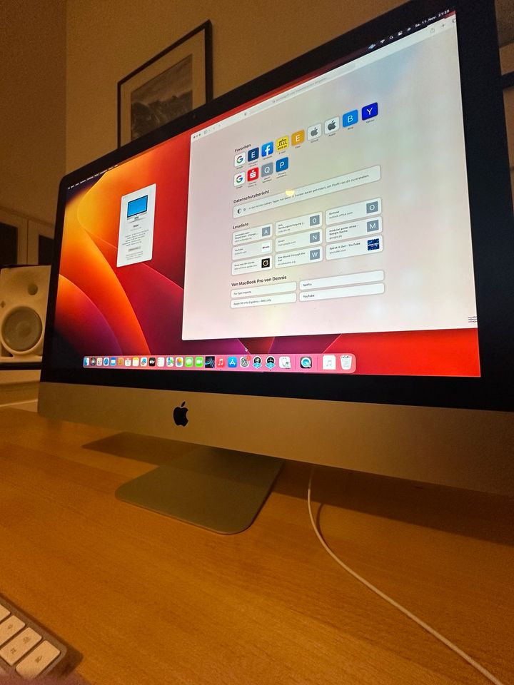 Apple iMac 2019 5K 27 Neuwertig mit Rechnung & OVP in Leer (Ostfriesland)