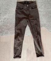 Mango Jeans Hose eng Skinny high waist Stretch braun XS 32 34 Bayern - Münsing Vorschau